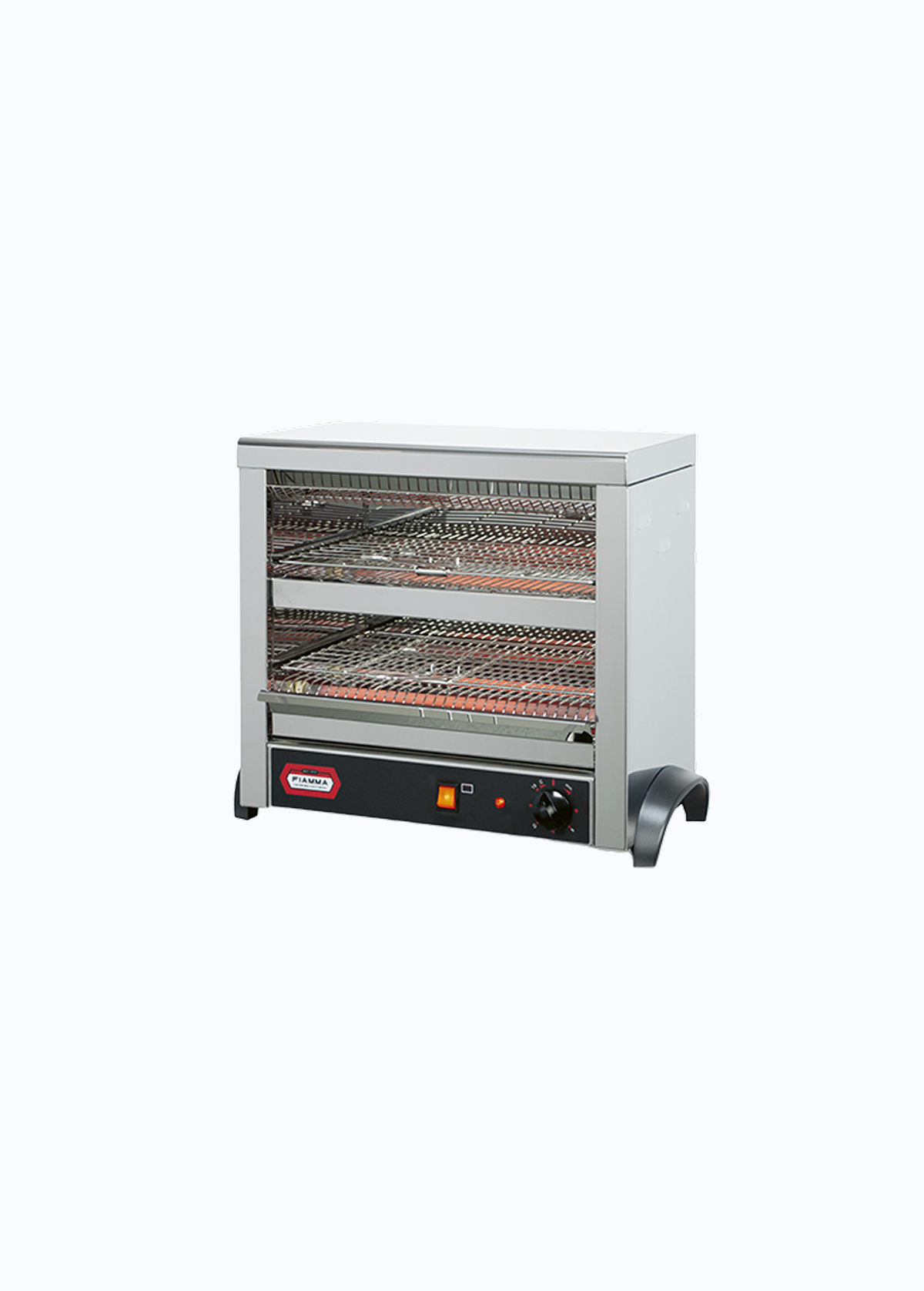 Torradeira económica dupla para 12 fatias TOSTI D5