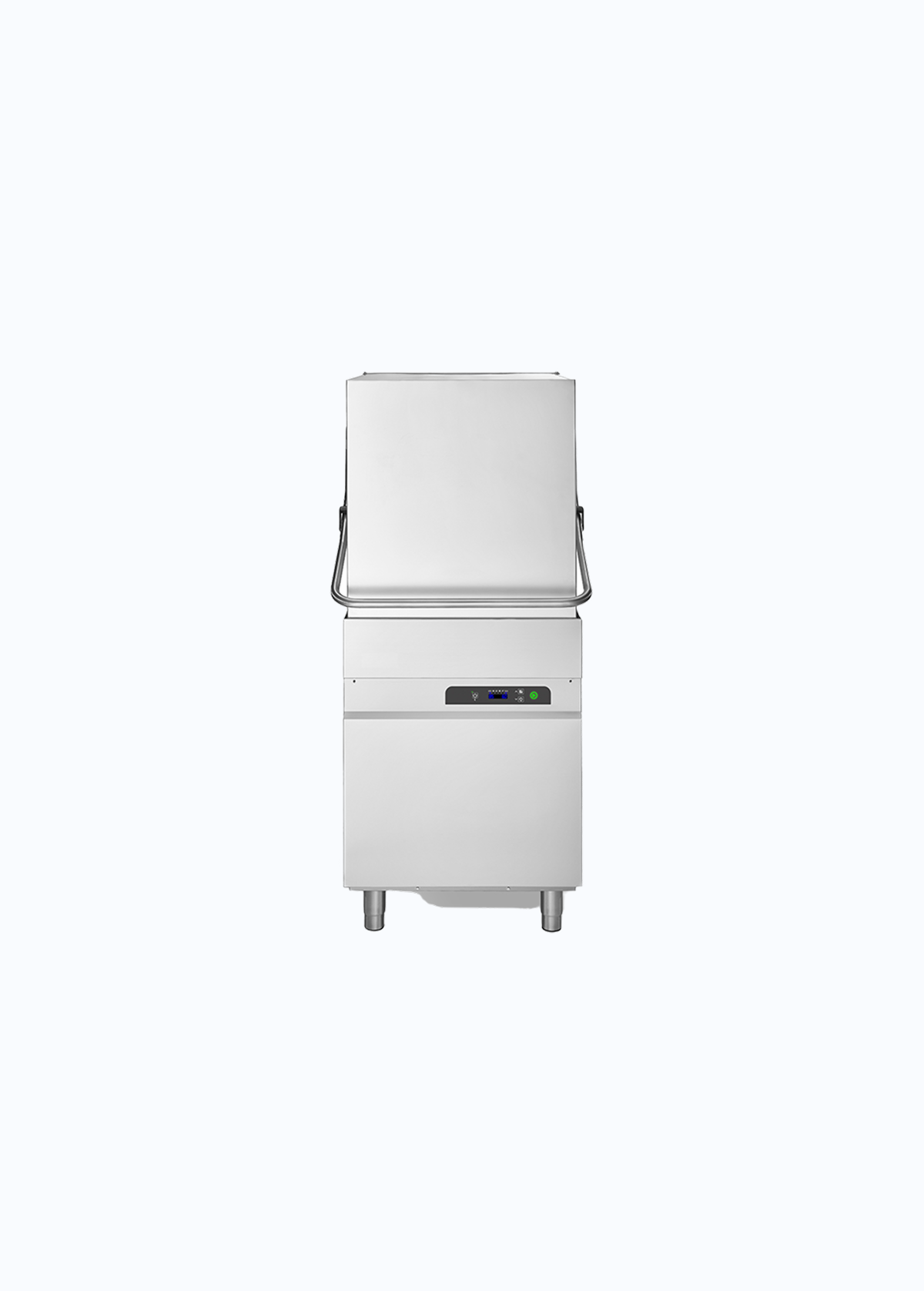 Máquina de lavar louça de capota, cesto 500x500 mm